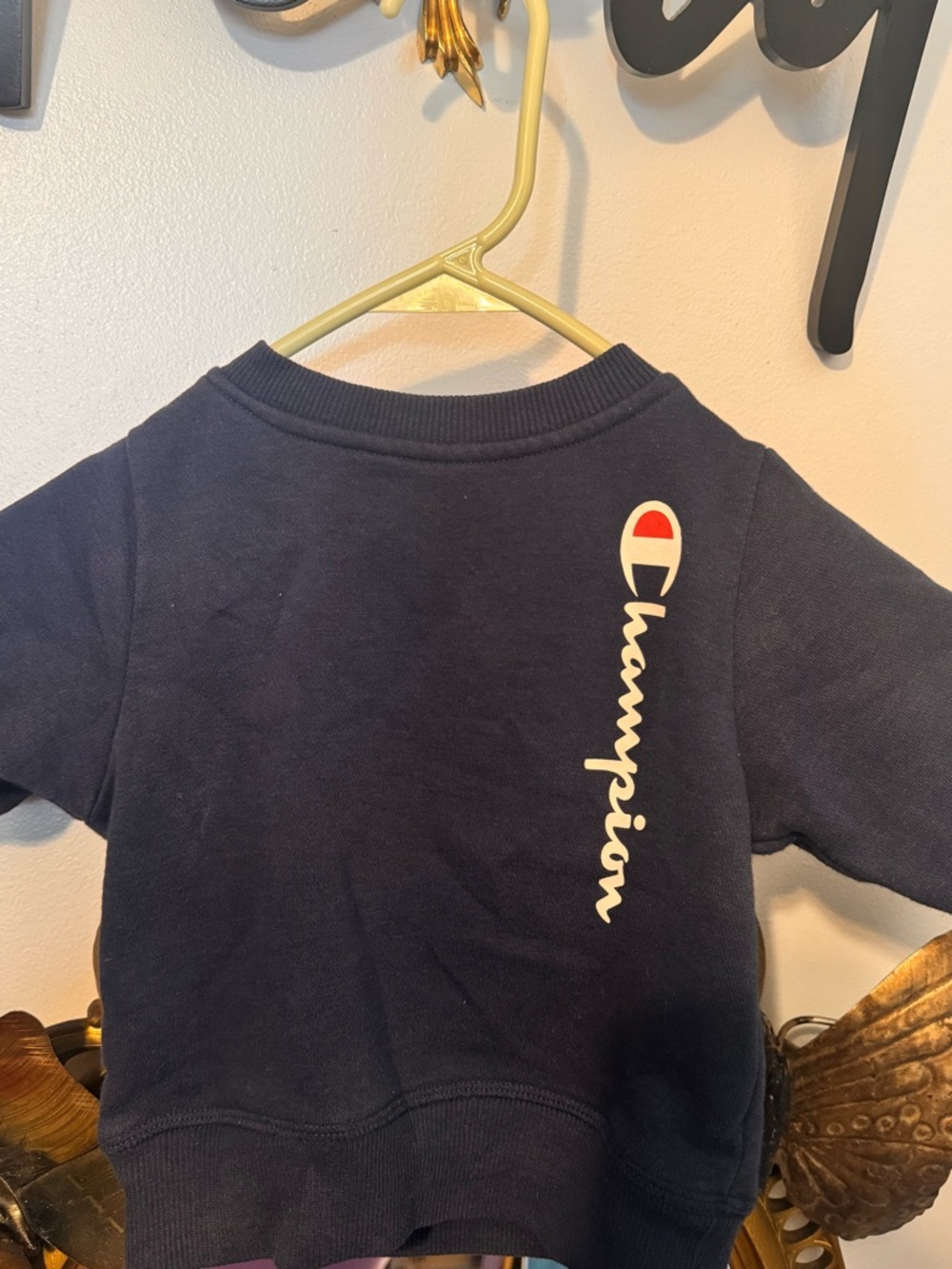 Champion Longsleeve Crewneck Kid's sweatshirt